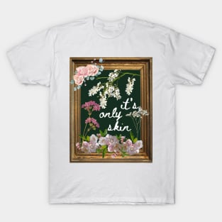 Joanna Newsom Only Skin lyric T-Shirt